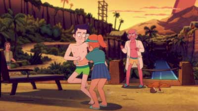 Star Trek: Lower Decks Screencaps "The Best Exotic Nanite Hotel" (S5:E3)