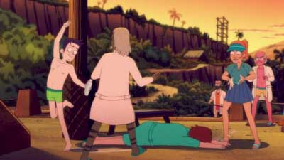 Star Trek: Lower Decks Screencaps "The Best Exotic Nanite Hotel" (S5:E3)