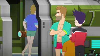 Star Trek: Lower Decks Screencaps "The Best Exotic Nanite Hotel" (S5:E3)