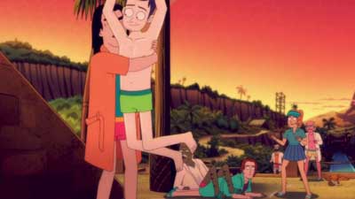 Star Trek: Lower Decks Screencaps "The Best Exotic Nanite Hotel" (S5:E3)