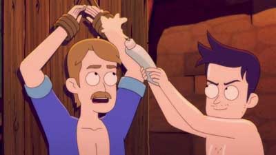 Star Trek: Lower Decks Screencaps "The Best Exotic Nanite Hotel" (S5:E3)