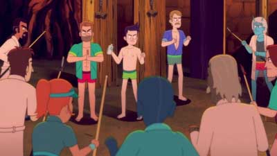 Star Trek: Lower Decks Screencaps "The Best Exotic Nanite Hotel" (S5:E3)