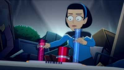 Star Trek: Lower Decks Screencaps "The Best Exotic Nanite Hotel" (S5:E3)