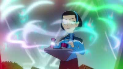 Star Trek: Lower Decks Screencaps "The Best Exotic Nanite Hotel" (S5:E3)