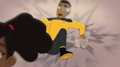 Star Trek: Lower Decks Screencaps "The Best Exotic Nanite Hotel" (S5:E3)