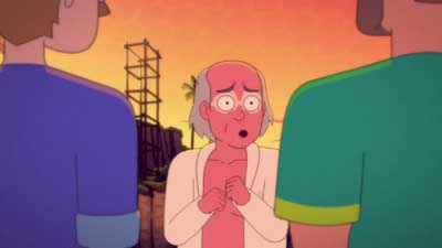 Star Trek: Lower Decks Screencaps "The Best Exotic Nanite Hotel" (S5:E3)