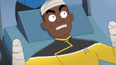 Star Trek: Lower Decks Screencaps "The Best Exotic Nanite Hotel" (S5:E3)