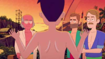 Star Trek: Lower Decks Screencaps "The Best Exotic Nanite Hotel" (S5:E3)