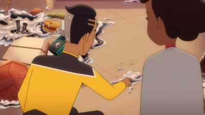 Star Trek: Lower Decks Screencaps "The Best Exotic Nanite Hotel" (S5:E3)