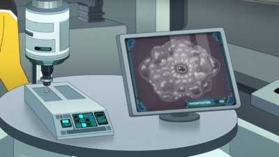 Star Trek: Lower Decks Screencaps "The Best Exotic Nanite Hotel" (S5:E3)