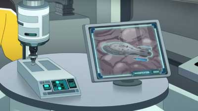 Star Trek: Lower Decks Screencaps "The Best Exotic Nanite Hotel" (S5:E3)