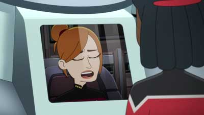 Star Trek: Lower Decks Screencaps "The Best Exotic Nanite Hotel" (S5:E3)