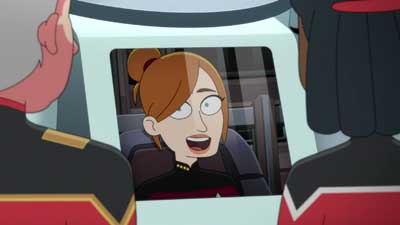 Star Trek: Lower Decks Screencaps "The Best Exotic Nanite Hotel" (S5:E3)