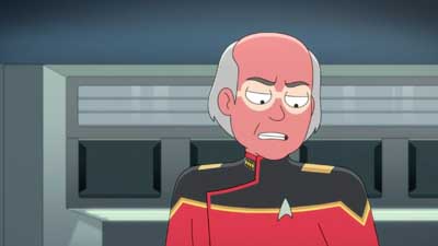 Star Trek: Lower Decks Screencaps "The Best Exotic Nanite Hotel" (S5:E3)
