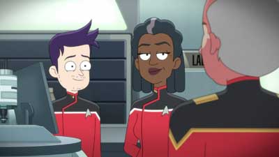 Star Trek: Lower Decks Screencaps "The Best Exotic Nanite Hotel" (S5:E3)