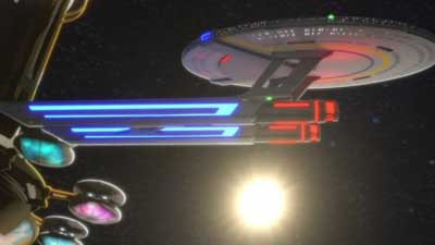 Star Trek: Lower Decks Screencaps "The Best Exotic Nanite Hotel" (S5:E3)