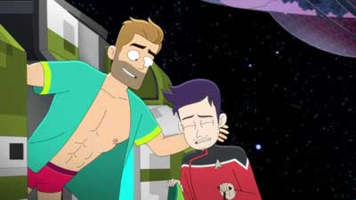 Star Trek: Lower Decks Screencaps "The Best Exotic Nanite Hotel" (S5:E3)