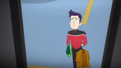 Star Trek: Lower Decks Screencaps "The Best Exotic Nanite Hotel" (S5:E3)