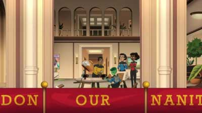 Star Trek: Lower Decks Screencaps "The Best Exotic Nanite Hotel" (S5:E3)