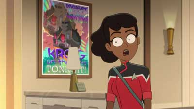 Star Trek: Lower Decks Screencaps "The Best Exotic Nanite Hotel" (S5:E3)