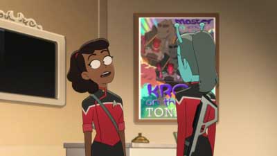 Star Trek: Lower Decks Screencaps "The Best Exotic Nanite Hotel" (S5:E3)
