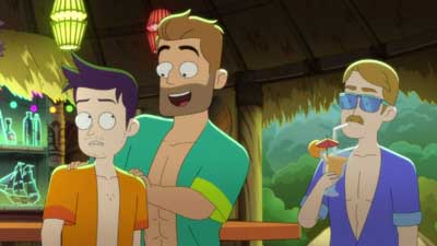 Star Trek: Lower Decks Screencaps "The Best Exotic Nanite Hotel" (S5:E3)