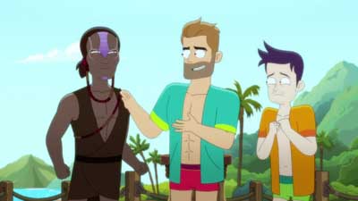 Star Trek: Lower Decks Screencaps "The Best Exotic Nanite Hotel" (S5:E3)