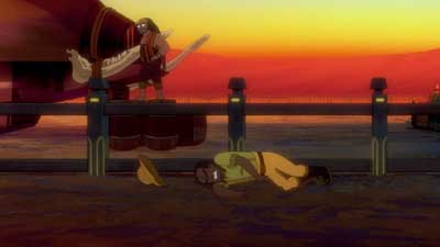 Star Trek: Lower Decks Screencaps "A Farewell to Farms" (S5:E4)