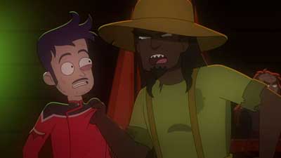 Star Trek: Lower Decks Screencaps "A Farewell to Farms" (S5:E4)