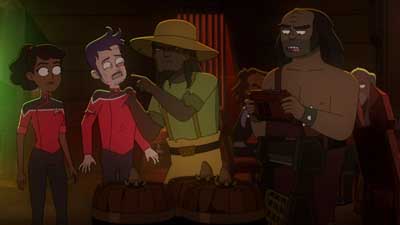 Star Trek: Lower Decks Screencaps "A Farewell to Farms" (S5:E4)