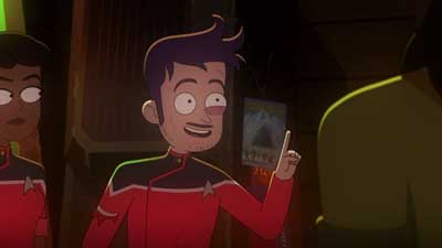 Star Trek: Lower Decks Screencaps "A Farewell to Farms" (S5:E4)