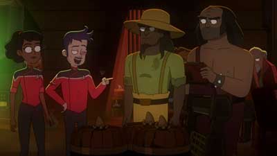 Star Trek: Lower Decks Screencaps "A Farewell to Farms" (S5:E4)