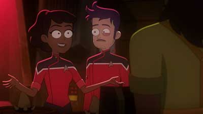 Star Trek: Lower Decks Screencaps "A Farewell to Farms" (S5:E4)
