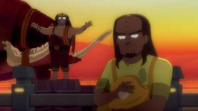 Star Trek: Lower Decks Screencaps "A Farewell to Farms" (S5:E4)
