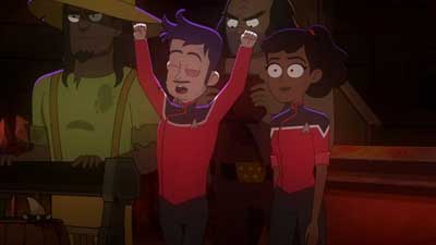 Star Trek: Lower Decks Screencaps "A Farewell to Farms" (S5:E4)