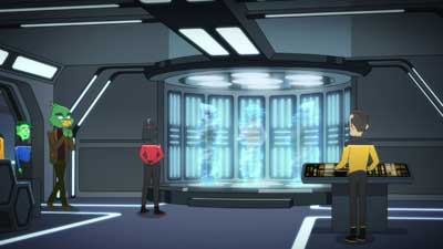 Star Trek: Lower Decks Screencaps "A Farewell to Farms" (S5:E4)