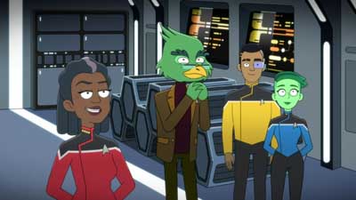 Star Trek: Lower Decks Screencaps "A Farewell to Farms" (S5:E4)