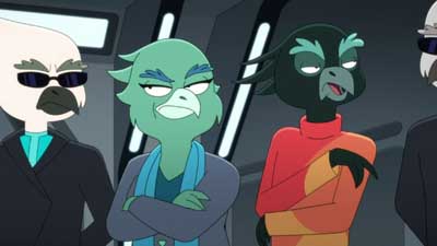 Star Trek: Lower Decks Screencaps "A Farewell to Farms" (S5:E4)