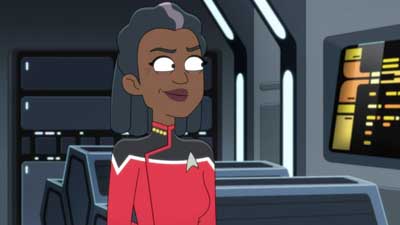 Star Trek: Lower Decks Screencaps "A Farewell to Farms" (S5:E4)