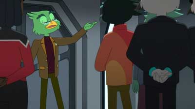 Star Trek: Lower Decks Screencaps "A Farewell to Farms" (S5:E4)