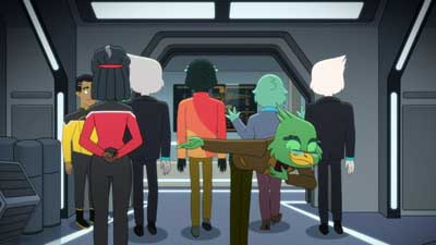 Star Trek: Lower Decks Screencaps "A Farewell to Farms" (S5:E4)