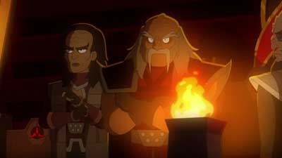 Star Trek: Lower Decks Screencaps "A Farewell to Farms" (S5:E4)