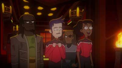 Star Trek: Lower Decks Screencaps "A Farewell to Farms" (S5:E4)