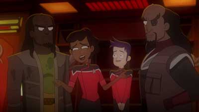 Star Trek: Lower Decks Screencaps "A Farewell to Farms" (S5:E4)