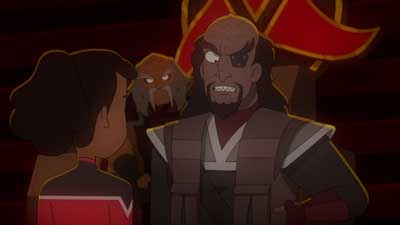 Star Trek: Lower Decks Screencaps "A Farewell to Farms" (S5:E4)