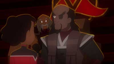 Star Trek: Lower Decks Screencaps "A Farewell to Farms" (S5:E4)