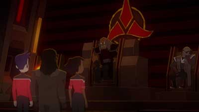 Star Trek: Lower Decks Screencaps "A Farewell to Farms" (S5:E4)