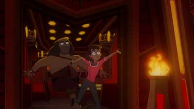Star Trek: Lower Decks Screencaps "A Farewell to Farms" (S5:E4)