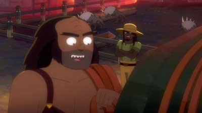 Star Trek: Lower Decks Screencaps "A Farewell to Farms" (S5:E4)