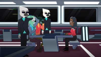 Star Trek: Lower Decks Screencaps "A Farewell to Farms" (S5:E4)